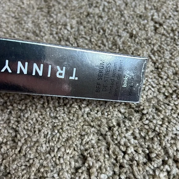 New In Box Trinny London BFF Serum De-Stress Binky Skincare - Picture 3 of 5